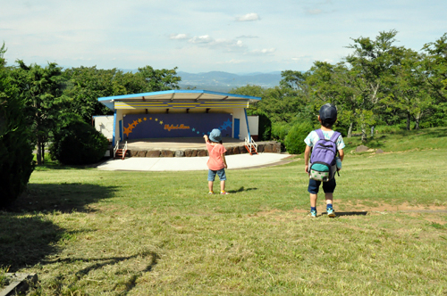 生駒山上遊園地